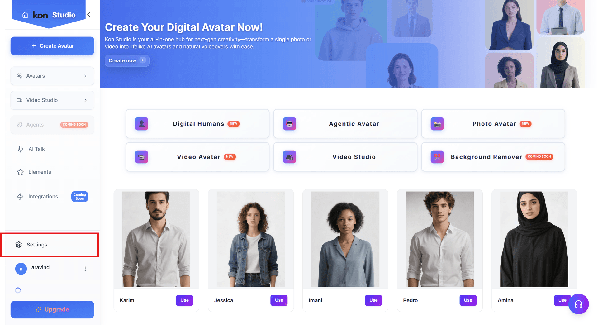 Step 1 - Account Settings